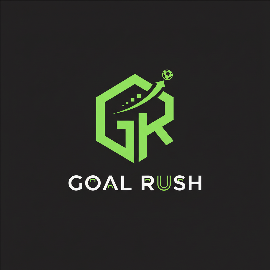 Goal Rush Logo Variation 3